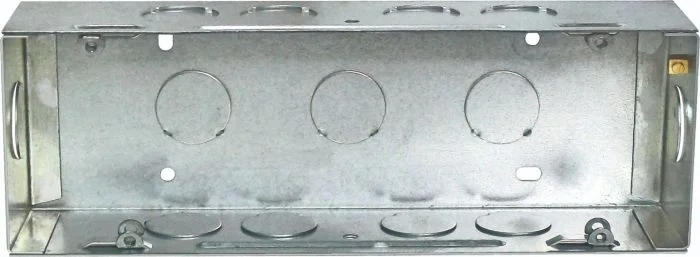MR1108 MR1108 Metal Box 8 module, linear 1mm Schneider Electric mr