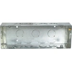 MR1109 Metal Box 8 module, square 1mm Schneider Electric mr