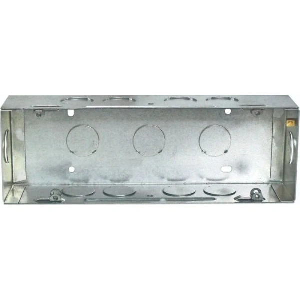 MR1109 Metal Box 8 module, square 1mm Schneider Electric mr