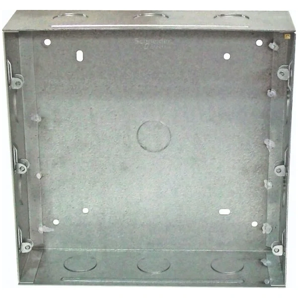 MR1118 Metal Box 18 module 1mm Schneider Electric mr