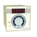 MDC-11 TEMPERATURE CONTROLLER WITH KNOB 96 X 96 X 55 MULTISPAN mspan11 1