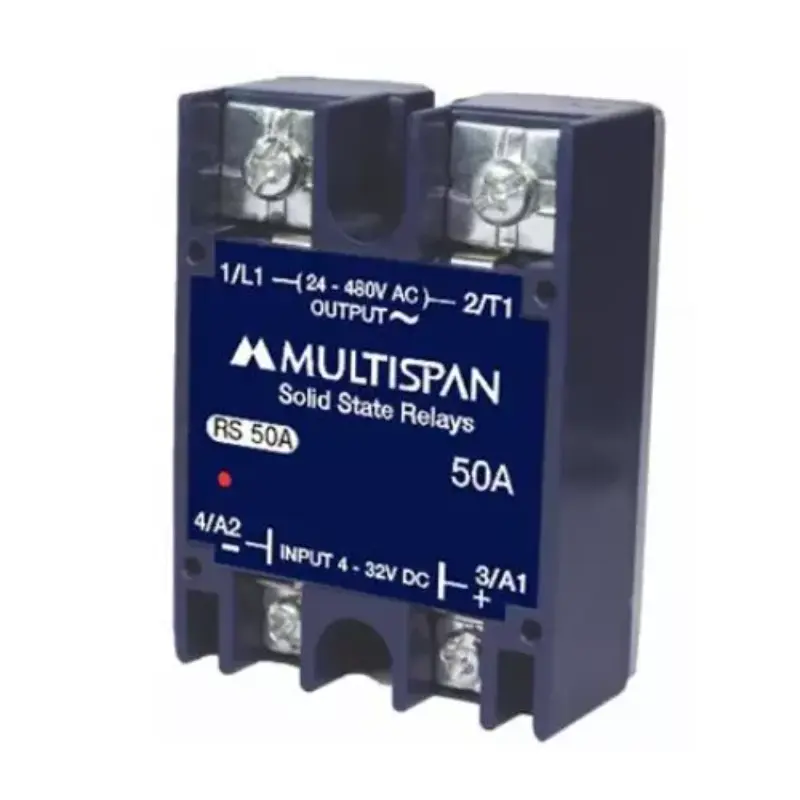 Multispan-Solid-State-Relay-RS-50A.webp RS-50A SSR 62 X 45 X 25 MULTISPAN multispan solid state relay rs 50a