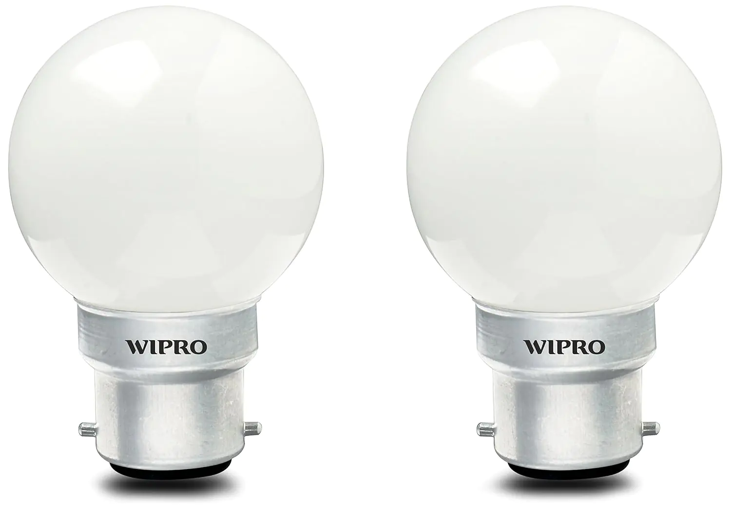 Wipro Deco 0.5W LED Bulb Cool Daylight Decorative Energy-Efficient Night Lamp for Home Office Pack of 1 Model N10001 n