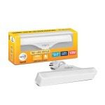 Wipro 10W 3D LED Bulb Cool White 6500K , 1000 Lumens, B22 Base Energy-Efficient Long-Lasting Lighting Solution Model N11011 n
