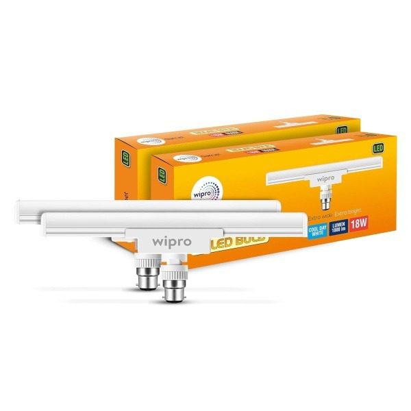 Wipro 18W 3D LED Bulb Pack of 1 , Cool Day Light MODEL N11811 n