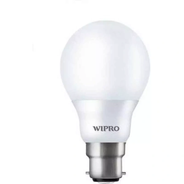 Wipro 3W LED Bulb Warm White 2700K , 255 Lumens, B22 Base Energy-Efficient Long-Lasting Lighting Model N32102 n