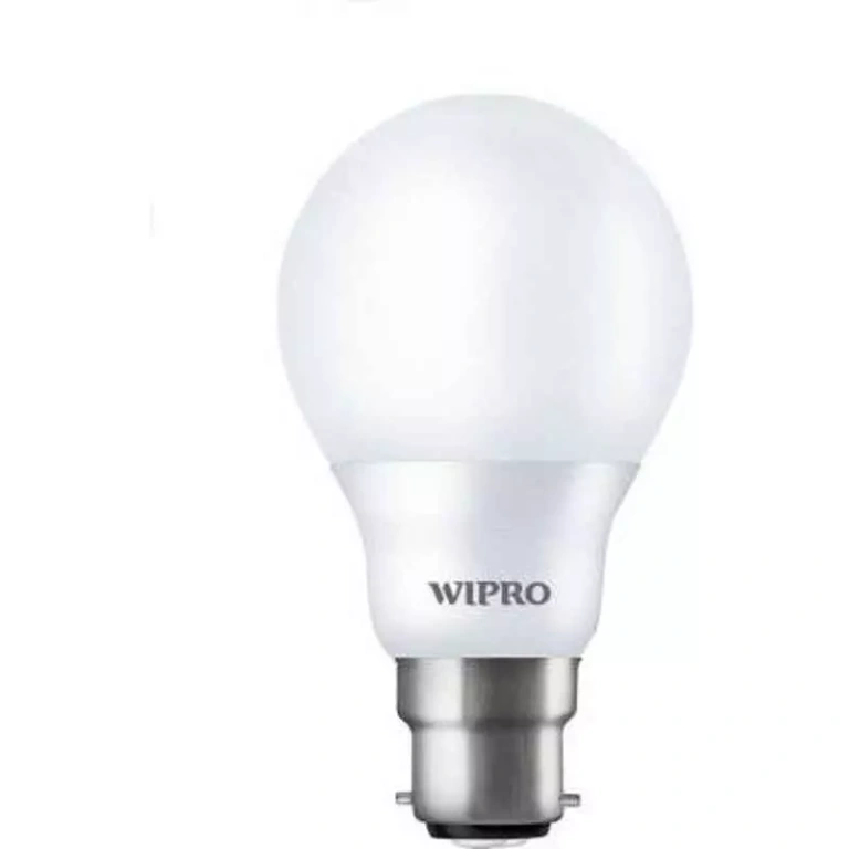 Wipro 3W LED Bulb Warm White 2700K , 255 Lumens, B22 Base Energy-Efficient Long-Lasting Lighting Model N32102 n