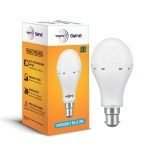 Wipro Garnet 15w LED Emergency Bulb Cool Day White 6500K B22 LED Bulb Base Inverter Bulb for home, with 4 Hours battery back