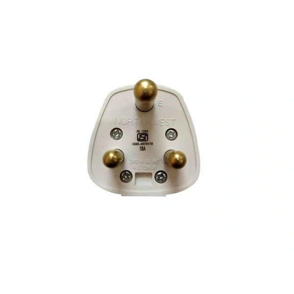 Wipro North West 16A 3Pin Plug Top MODEL NW-P913100000 nw p913100000