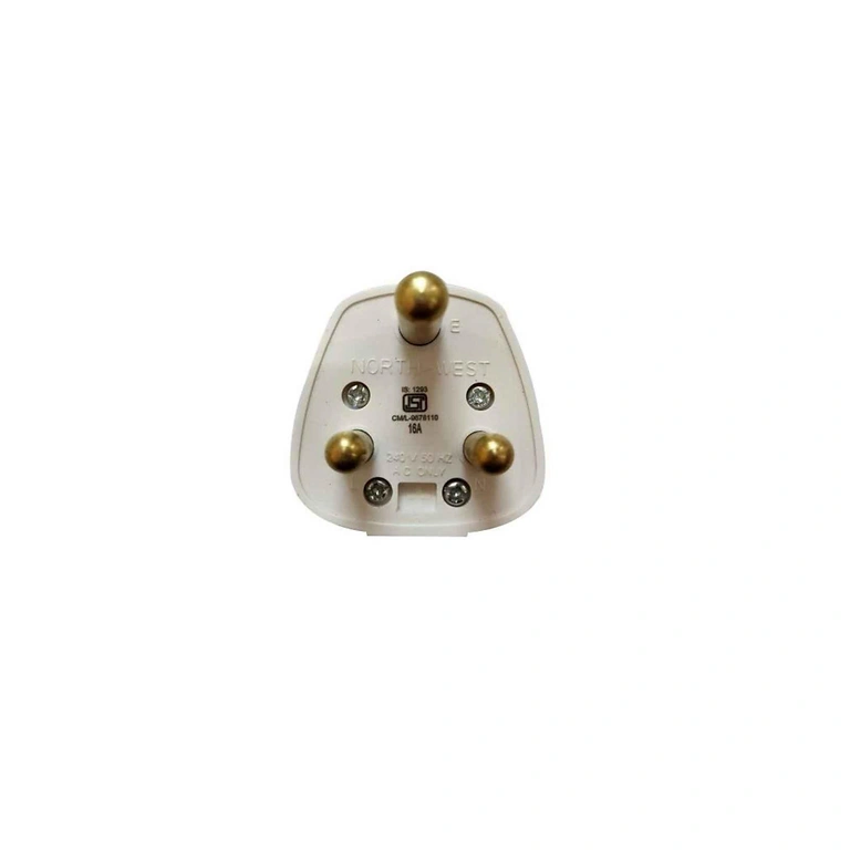 Wipro North West 16A 3Pin Plug Top MODEL NW-P913100000 nw p913100000