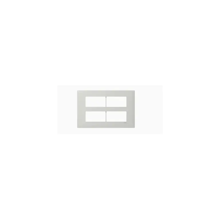 P07016 Cover frame, Livia, 16 grid, 16 module, white Schneider Electric p