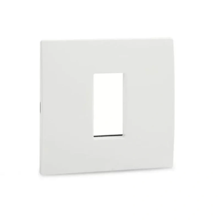 P0701 N Cover frame, Livia, 1 module, horizontal, white Schneider Electric p0701 n