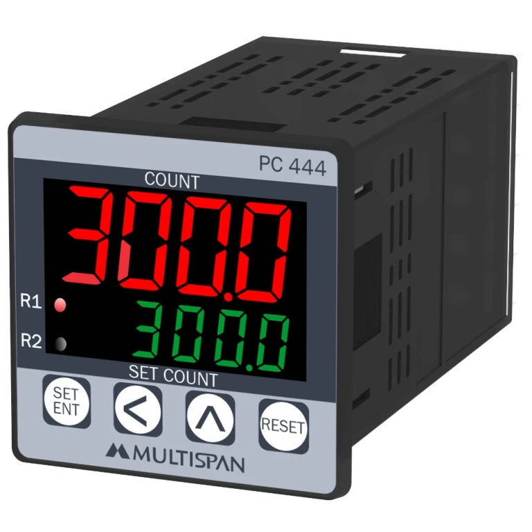 PC-444 PROGRAMMABLE COUNTER 48 X 48 X 70 MULTISPAN pc