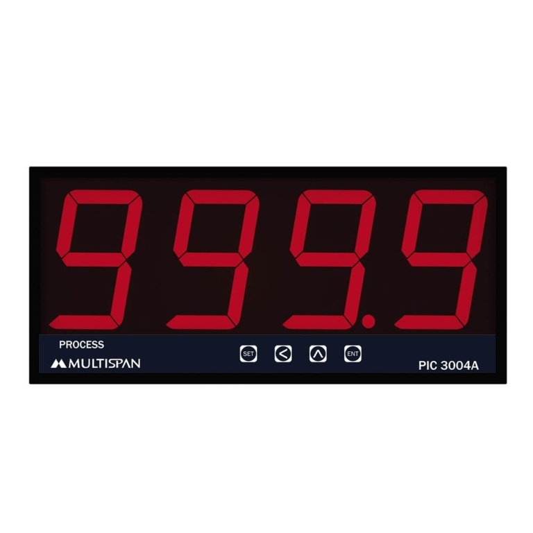 PIC-3004A Single Side JUMBO DISPLAY PROCESS INDICATOR 130 X 235 X 55 MULTISPAN pic 3004a 1