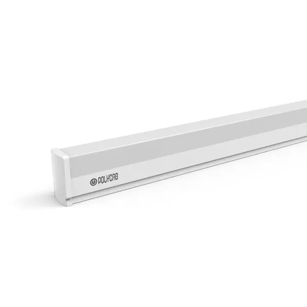 Polycab Intenso LED Batten PC 36W 6500K Bright White, Energy-Efficient Lighting version 1.0.0