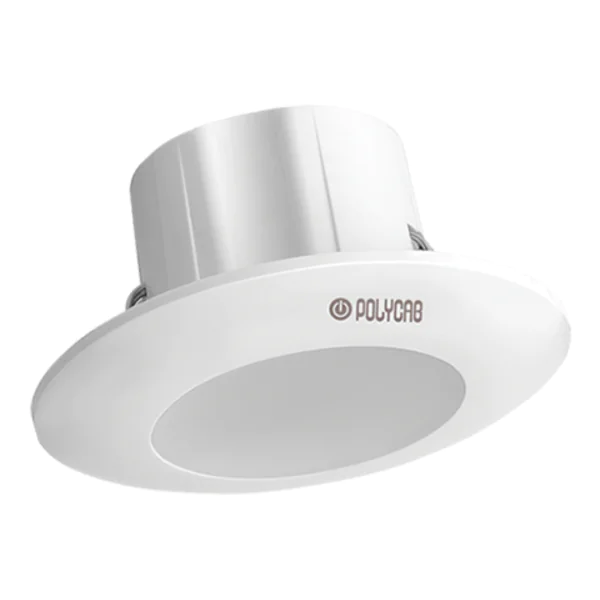 Polycab SCINTILLATE Mini Integral LED Downlight 3W Pink Compact, Vibrant, and Energy Efficient Lighting Solution polycab scin