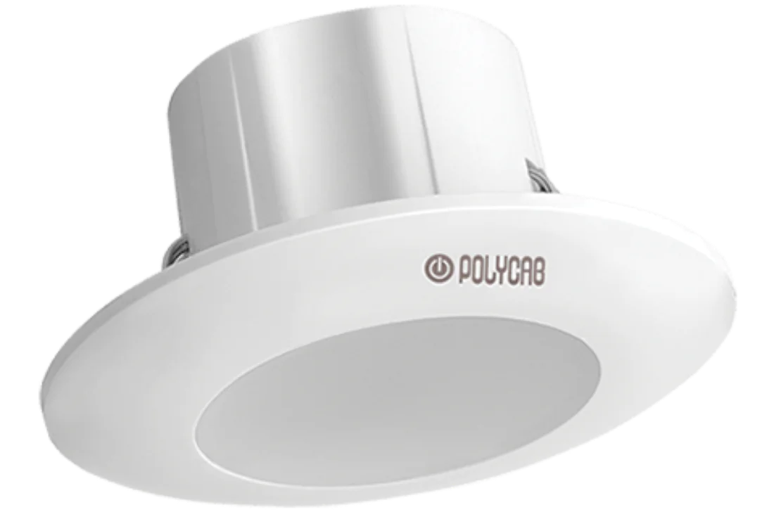 POLYCAB SCINTILLATE MINI INTEGRAL LED DOWN LIGHT Polycab SCINTILLATE Mini Integral LED Downlight 3W Pink Compact, Vibrant, and Energy Efficient Lighting Solution polycab scin