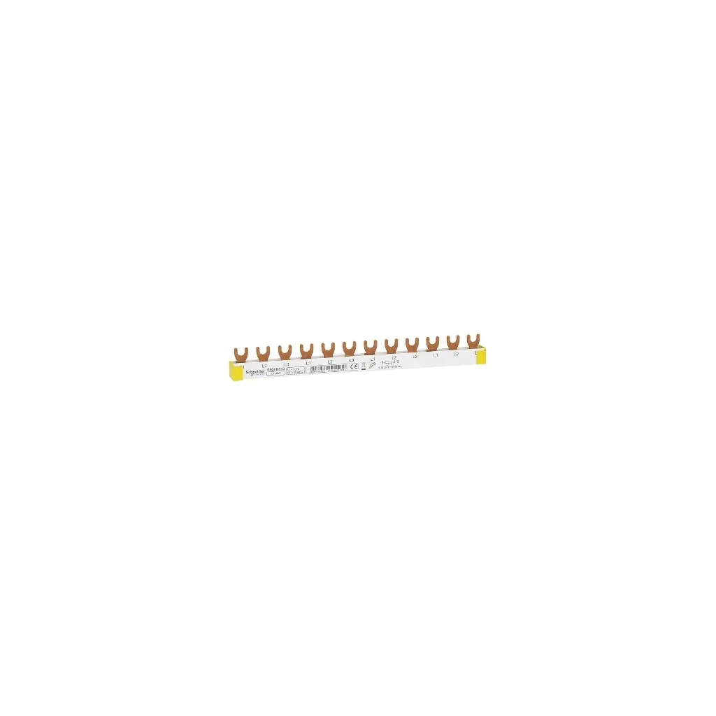 R9XFH312 Resi9 comb busbar 3L 18 mm pitch 12 modules 63 A Schneider Electric r9xfh312