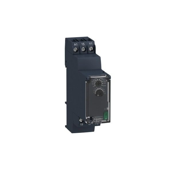 RE22R1AMR On-delay Timing Relay 0.05s 300h 24 240V AC DC 1C O Schneider Electric re22r1amr