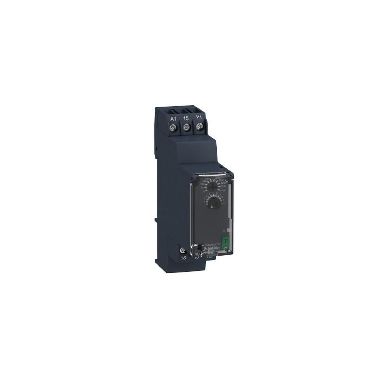 RE22R1AMR On-delay Timing Relay 0.05s 300h 24 240V AC DC 1C O Schneider Electric re22r1amr