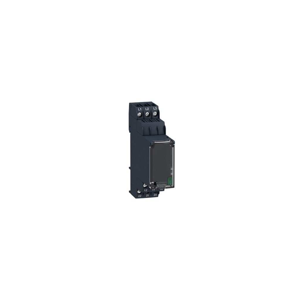 RM22TG20 three-Phase control relay 183 528Vac, 2 C O Schneider Electric rm22tg20