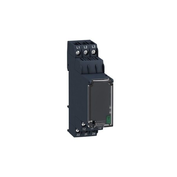 RM22TG20 three-Phase control relay 183 528Vac, 2 C O Schneider Electric rm22tg20