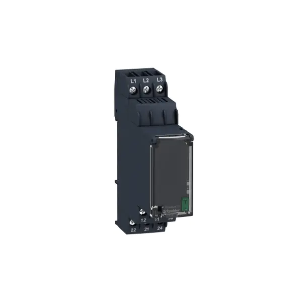 RM22TG20 three-Phase control relay 183 528Vac, 2 C O Schneider Electric rm22tg20