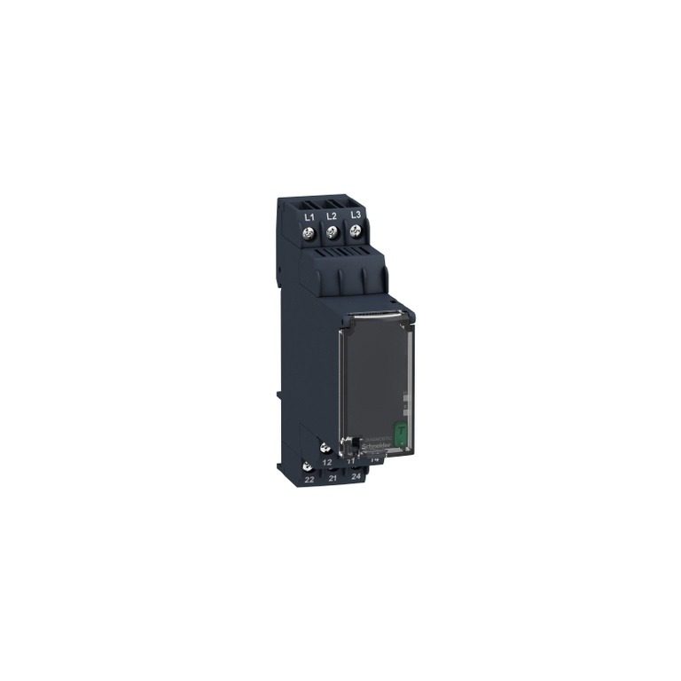 RM22TG20 three-Phase control relay 183 528Vac, 2 C O Schneider Electric rm22tg20