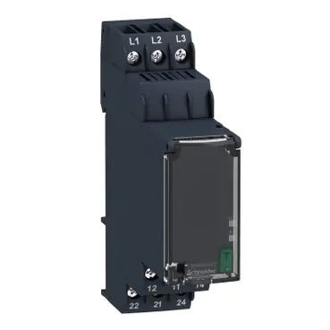 RM22TG20 three-Phase control relay 183 528Vac, 2 C O Schneider Electric rm22tg20