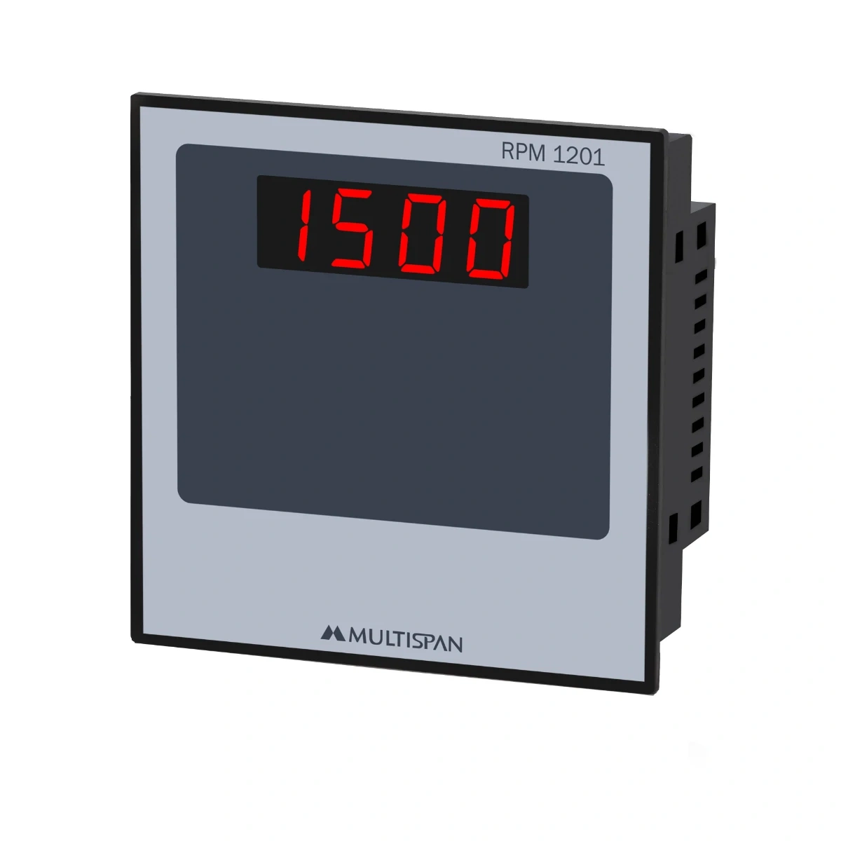 Multispan Rpm Meter Multispan RPM-1201 96x96mm RPM Indicator | Multispan