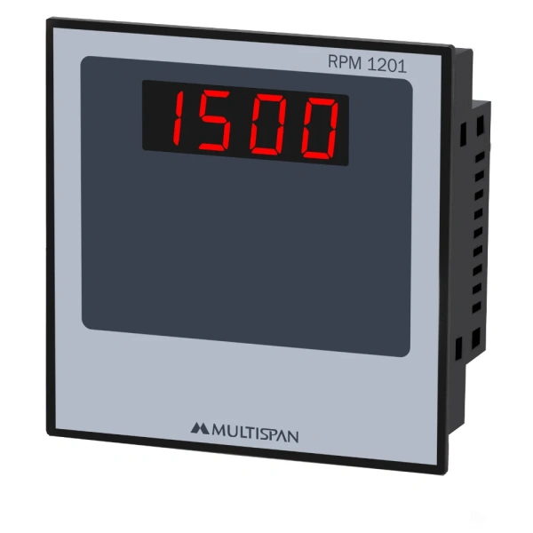 RPM-1201 RPM INDICATOR 96 X 96 X 40 MULTISPAN rpm