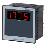 RPM-2201 RPM INDICATOR 72 X 72 X 36 MULTISPAN rpm