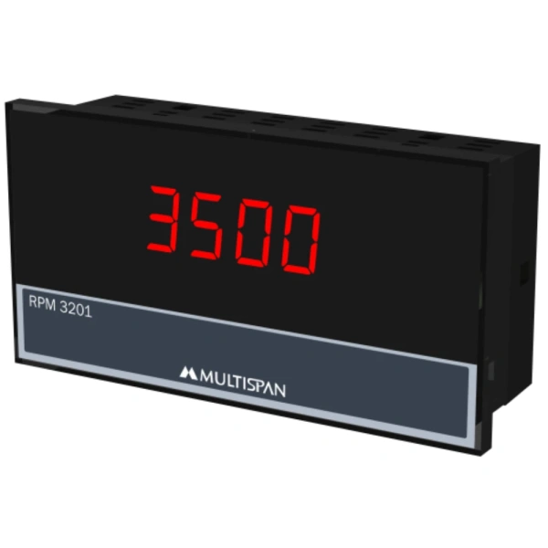 RPM-3201 RPM INDICATOR 48 X 96 X 26 MULTISPAN rpm