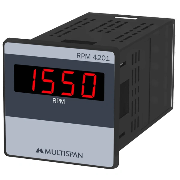 RPM-4201 RPM INDICATOR 48 X 48 X 70 MULTISPAN rpm