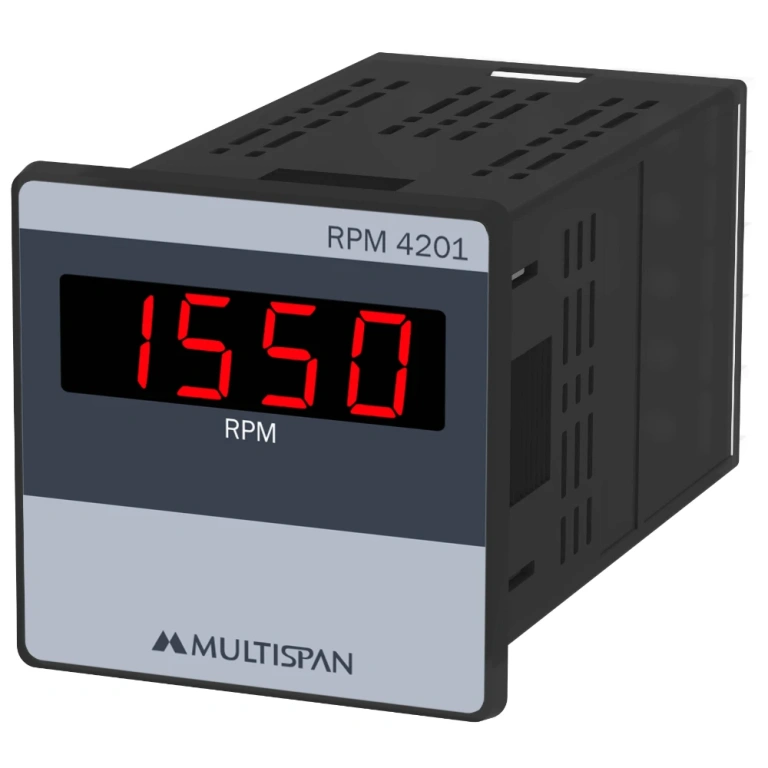 RPM-4201 RPM INDICATOR 48 X 48 X 70 MULTISPAN rpm