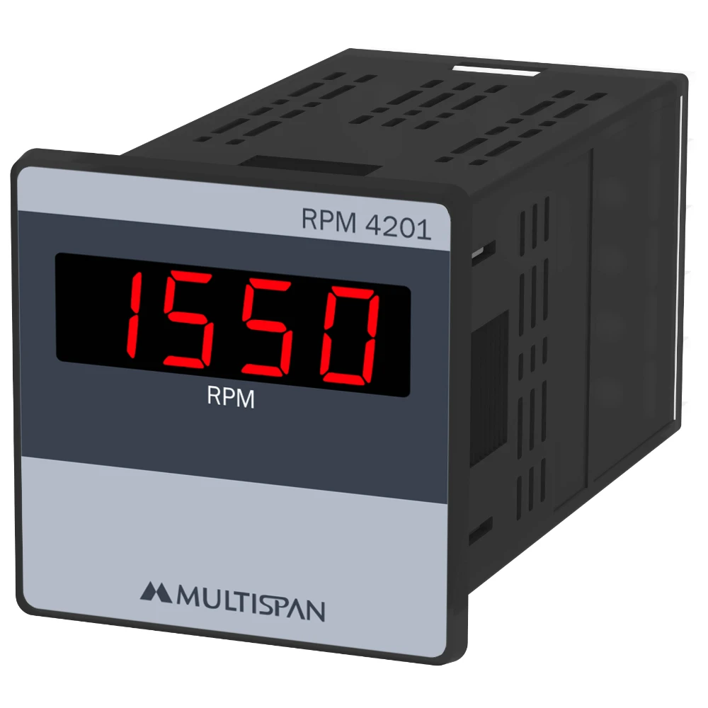 RPM-4201.webp RPM-4201 RPM INDICATOR 48 X 48 X 70 MULTISPAN rpm