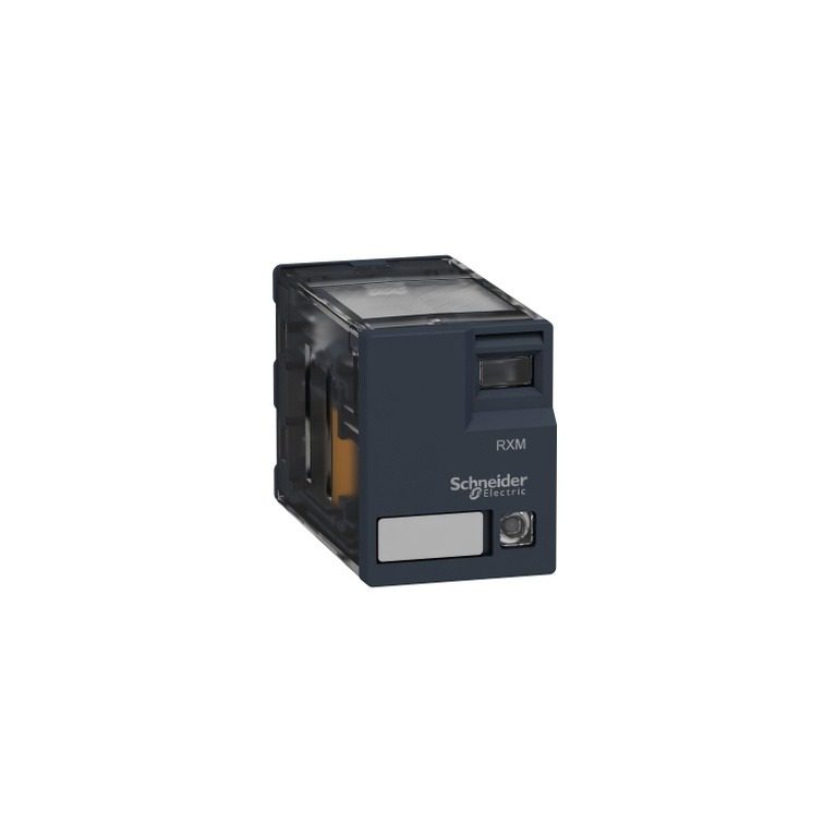 RXM4NB3BD miniature plug-in relay 4CO 5A, LED, 24VDC Schneider Electric rxm4nb3bd