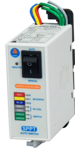 SPPT V2.0 Auto Switch Single Phase Preventer, 3P 3W Rly 1C O EAPL sppt2020autoswitch