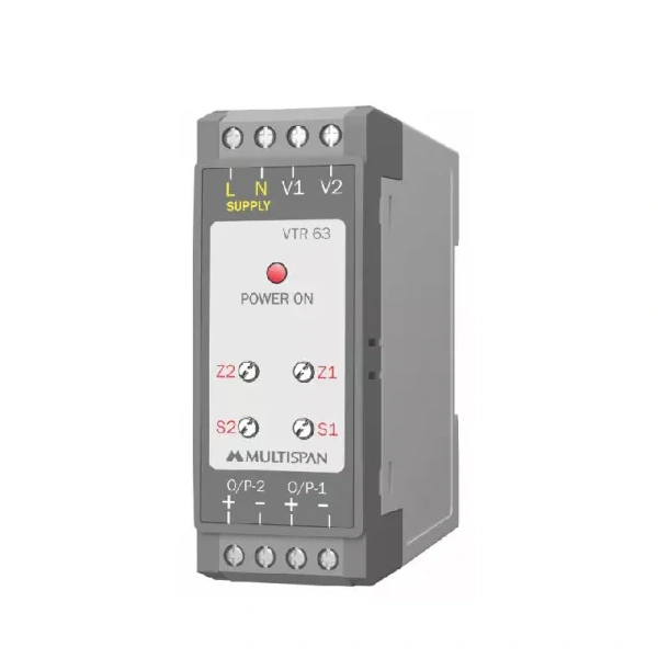 VTR-63 CURRENT TRANSDUCER VOLTAGE TRANSDUCER 76 x 27 x 85 MULTISPAN tes.cur .627536593 1727780832428