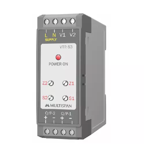 VTR-63 CURRENT TRANSDUCER VOLTAGE TRANSDUCER 76 x 27 x 85 MULTISPAN tes.cur .627536593 1727780832428
