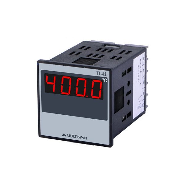 TI-41 TEMPERATURE INDICATOR 48 X 48 X 70 MULTISPAN ti