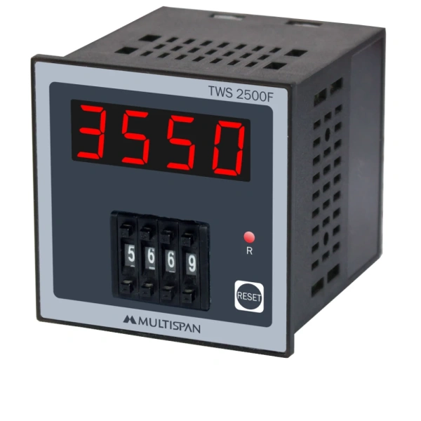 TWS-2500F THUMBWHEEL COUNTER 72 X 72 X 45 MULTISPAN tws 2500f