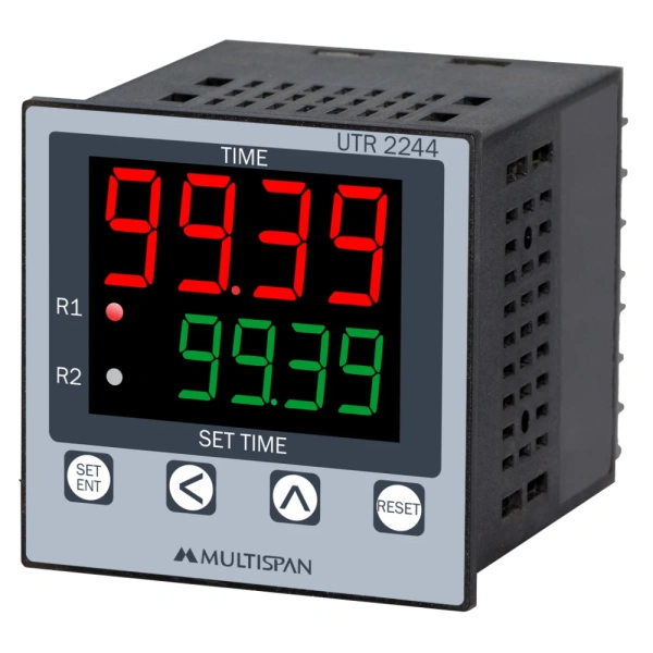 UTR-2244 UNIVERSAL RANGE DIGITAL TIMERS 72 X 72 X 45 MULTISPAN utr