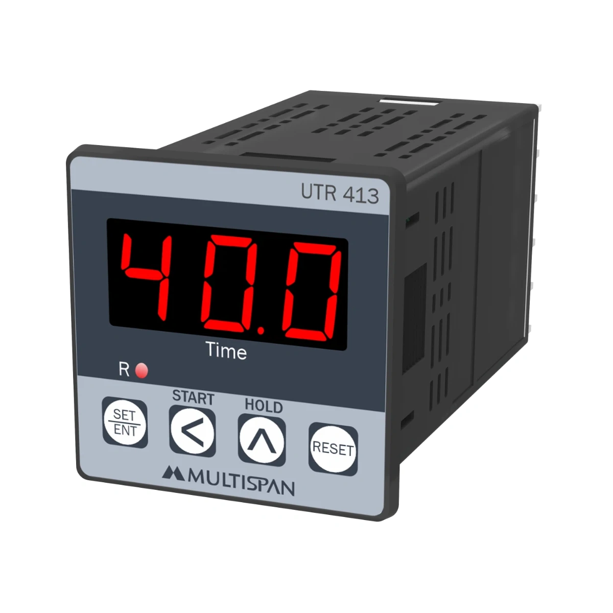 UTR-413 Digital Timer | 48x48x70mm | Multispan