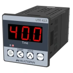 UTR-413 UNIVERSAL RANGE DIGITAL TIMERS 48 X 48 X 70 MULTISPAN utr