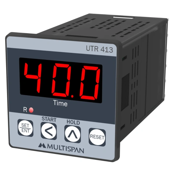 UTR-413 UNIVERSAL RANGE DIGITAL TIMERS 48 X 48 X 70 MULTISPAN utr