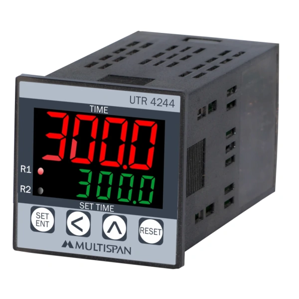 UTR-4244 UNIVERSAL RANGE DIGITAL TIMERS 48 X 48 X 70 MULTISPAN utr