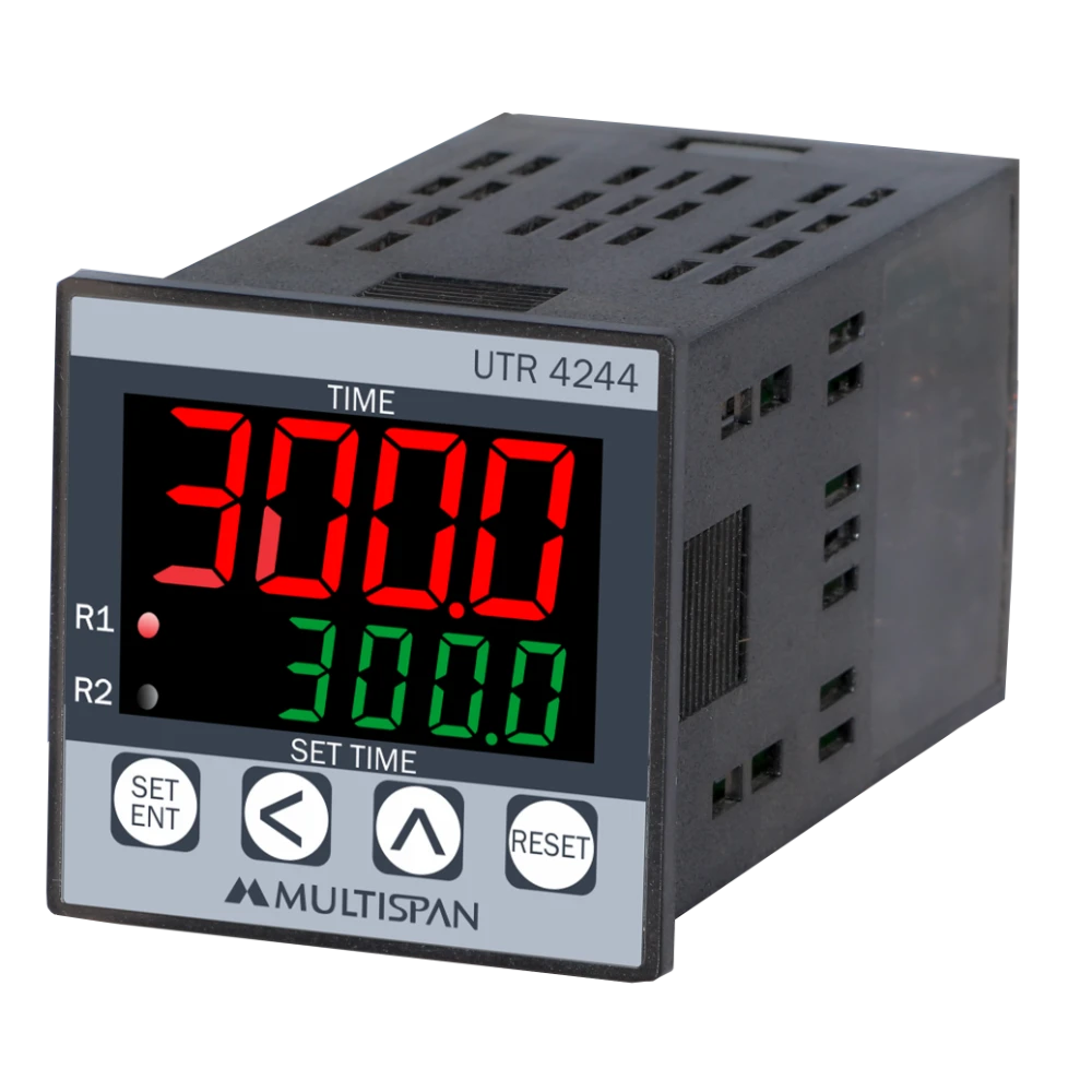 UTR-4244.webp UTR-4244 UNIVERSAL RANGE DIGITAL TIMERS 48 X 48 X 70 MULTISPAN utr