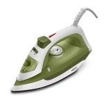 Wipro Vesta Gs202 Powerfull 1600 Watt Steam Iron With 220 Ml Water Tank Self Clean Function 5 Fabric Setting Anti-Drip Functi