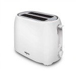 Wipro Vesta Bread Toaster BT101 750 Watts Auto Pop up with Removable Crumb Tray, 7 Browning Levels White , Standard MODEL VL0